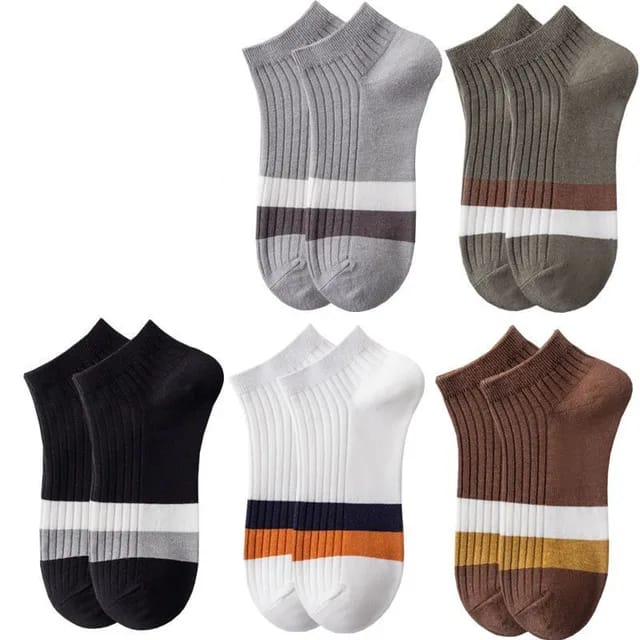 Spring Summer polyester men's socks